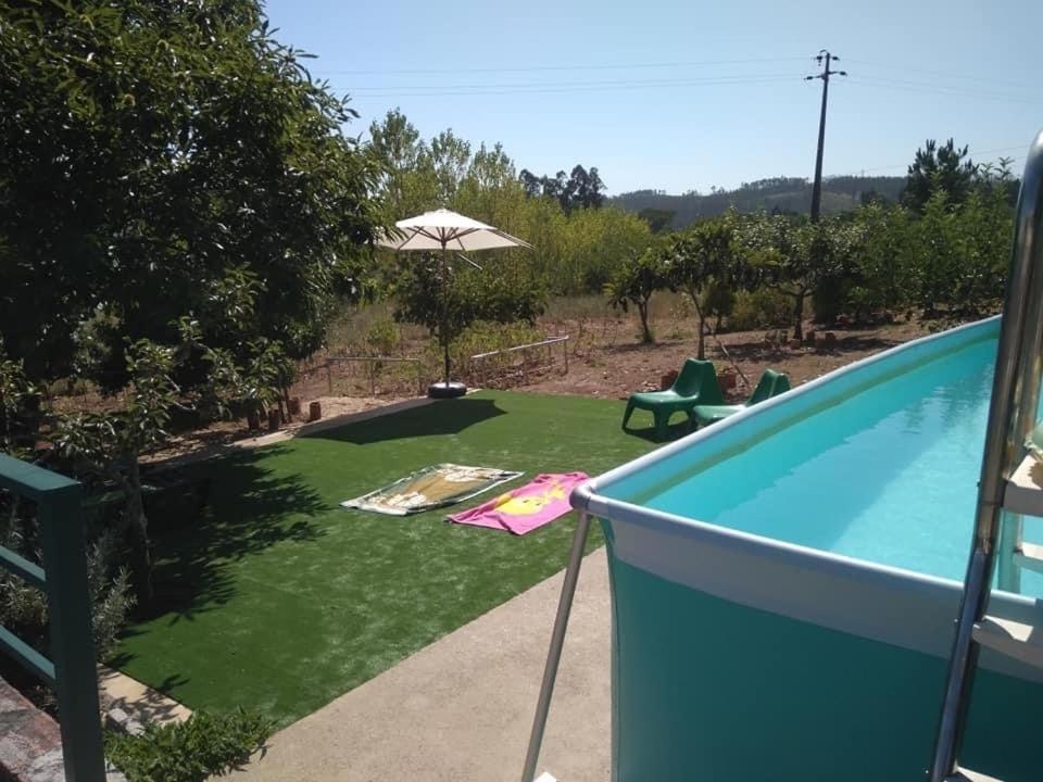 Вилла Quinta Da Mesa Macinhata do Vouga Экстерьер фото